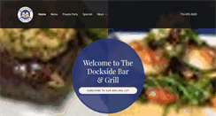 Desktop Screenshot of docksident.com